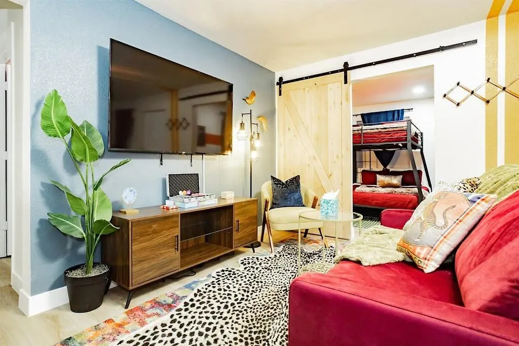 Star Motel Unit 5- New Downtown Haven Boutique Las Vegas Oasis Home Verenigde Staten