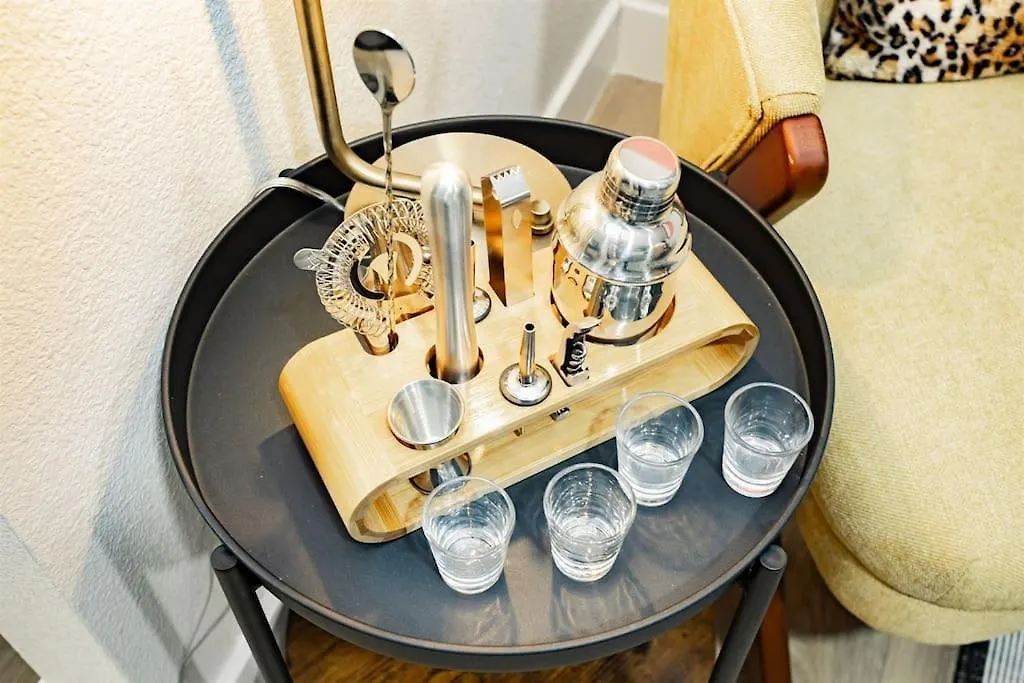 Star Motel Unit 5- New Downtown Haven Boutique Las Vegas Oasis Home 0*,  Verenigde Staten