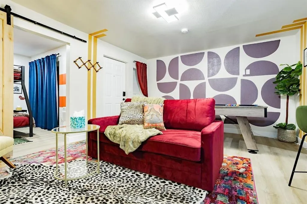 Star Motel Unit 5- New Downtown Haven Boutique Las Vegas Oasis Home 0*,