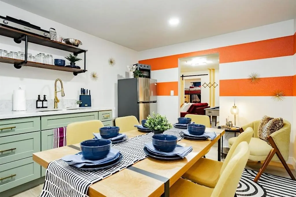Star Motel Unit 5- New Downtown Haven Boutique Las Vegas Oasis Home Verenigde Staten