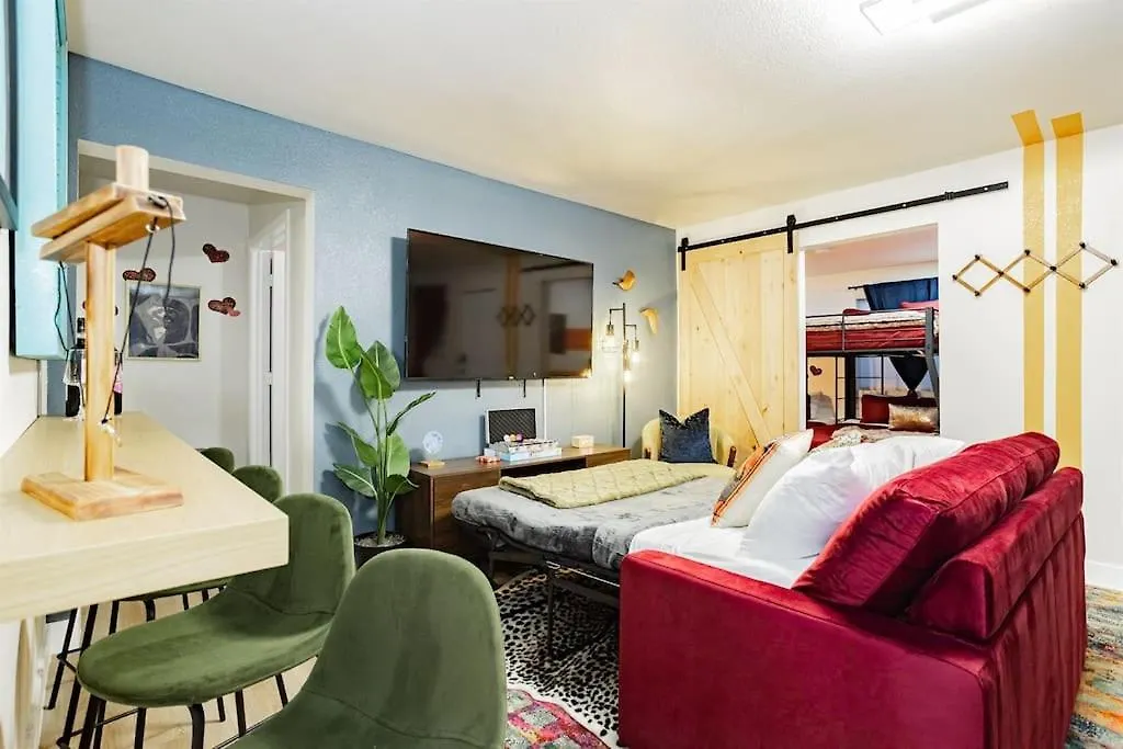 Star Motel Unit 5- New Downtown Haven Boutique Las Vegas Oasis Home 0*,  Verenigde Staten
