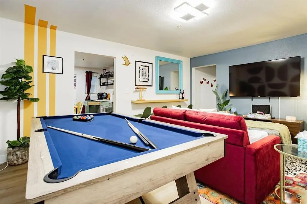 Vakantiehuis Star Motel Unit 5- New Downtown Haven Boutique Las Vegas Oasis Home Verenigde Staten
