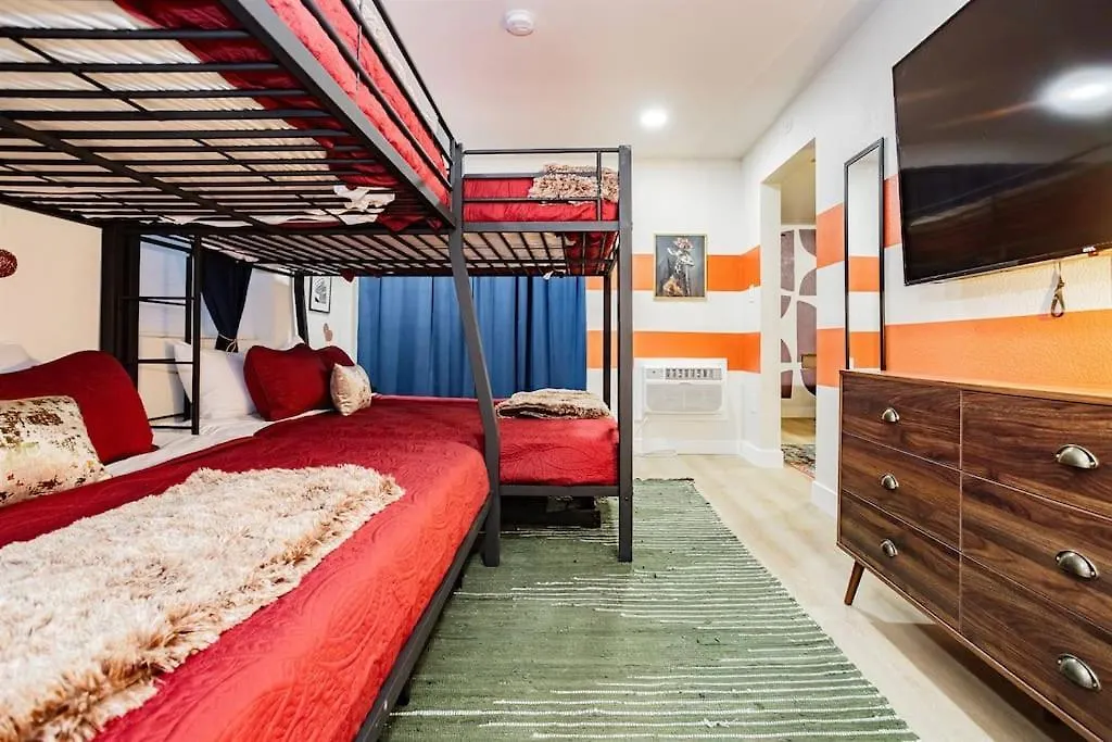 Star Motel Unit 5- New Downtown Haven Boutique Las Vegas Oasis Home Verenigde Staten
